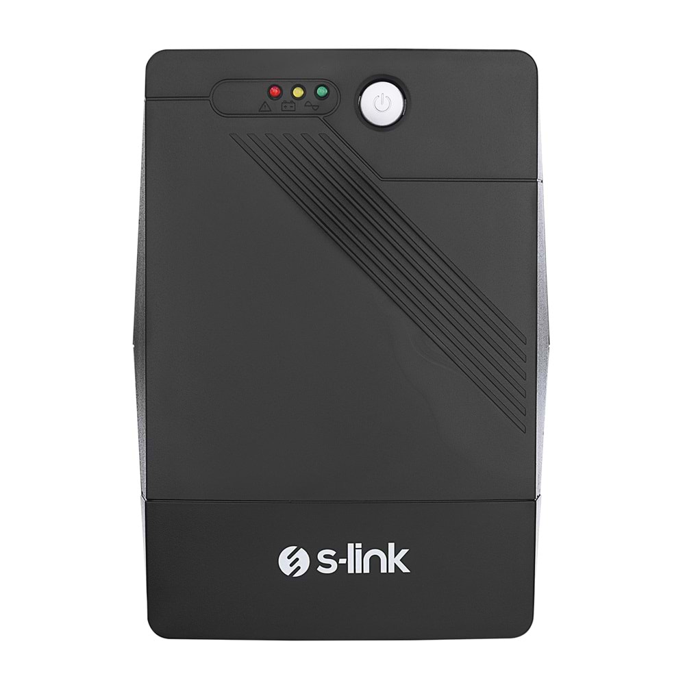S-link MIGHT U150 1500VA 12V9Ah*2 900W Siyah Line-Interactive Kesintisiz UPS Güç Kaynağı