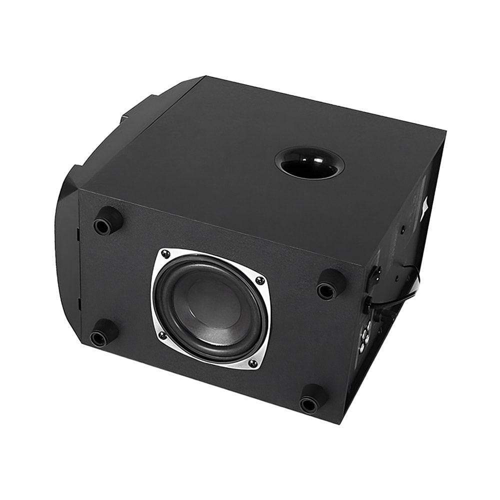 Mikado MD-671BT 2+1 40W RMS Siyah Usb+SD+Fm Destekli Multimedia Bluetooth Speaker