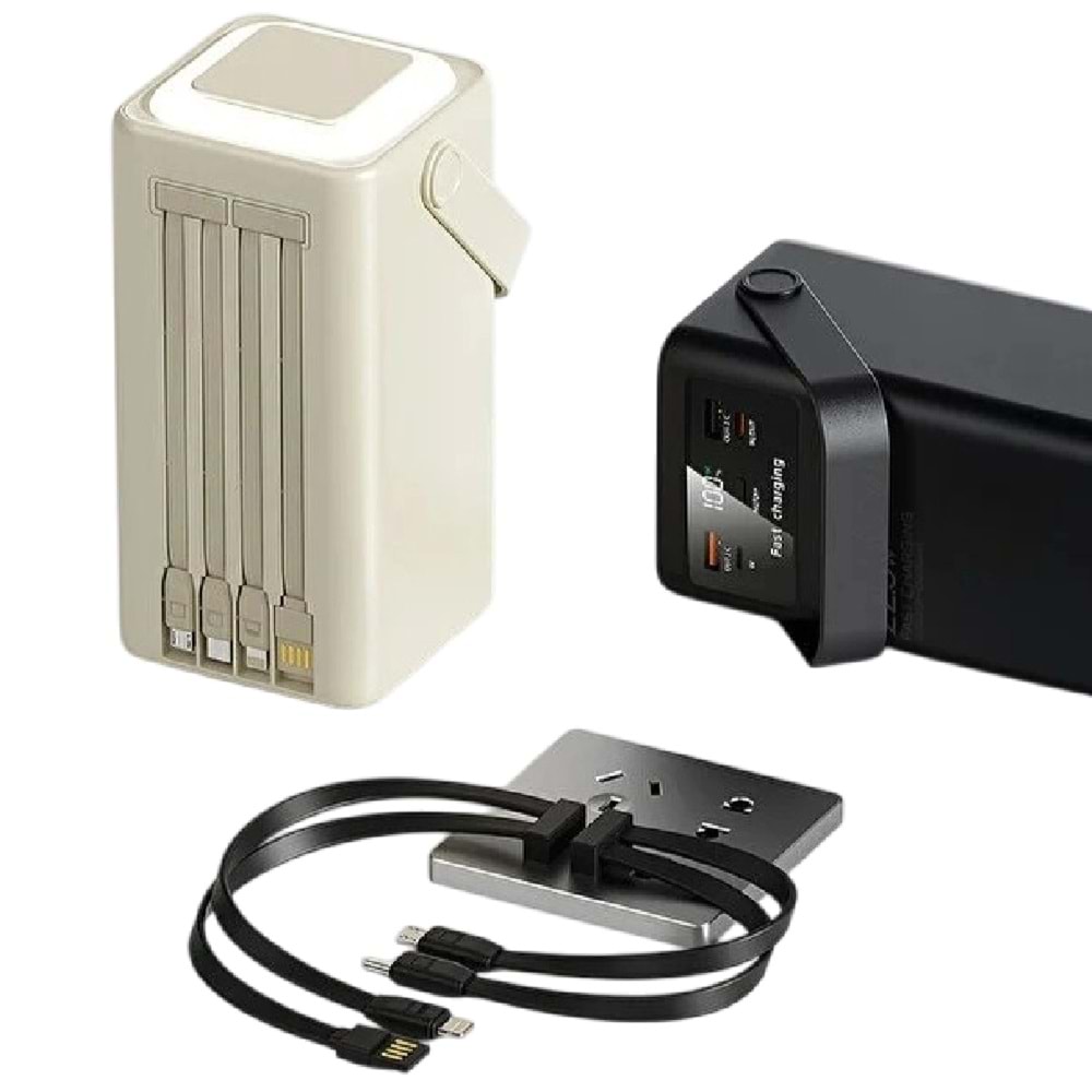 Powerway PD50 50000 mAH Outdoor 22,5 Fast Chargıng Taşınabilir Şarj Cihazı Powerbank