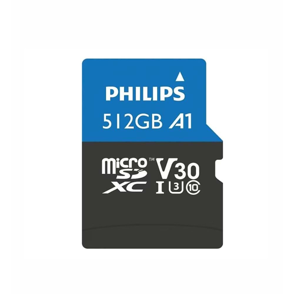 Philips Ultra Pro FM51MP65B Class 10 UHS-I U3 A1 V30 512 GB Micro SD Kart