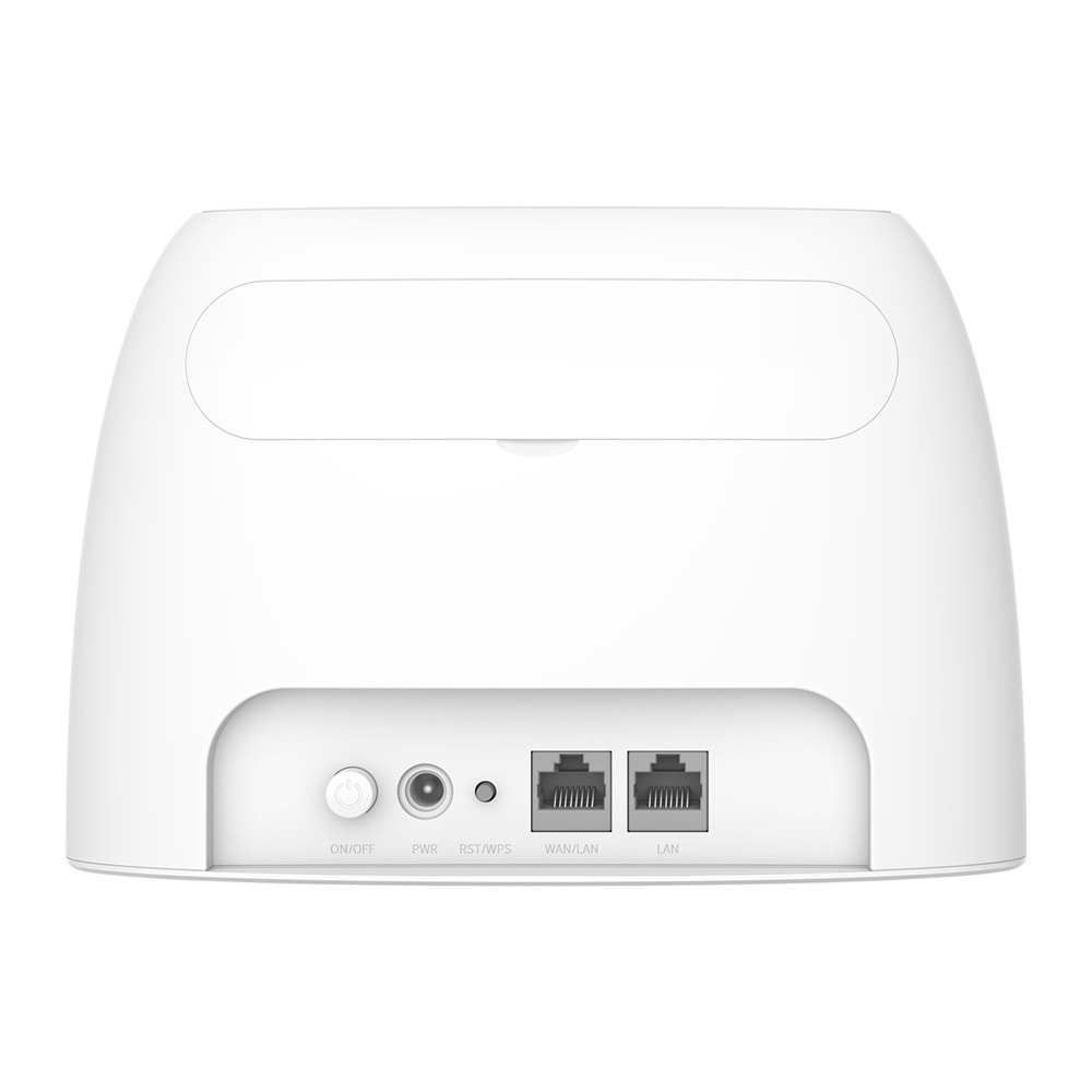 Everest EWR-4G03 300Mbps 2.4GHz Wifi 1xWan 1xLan 1xSIM Card 4G LTE Wireless Router