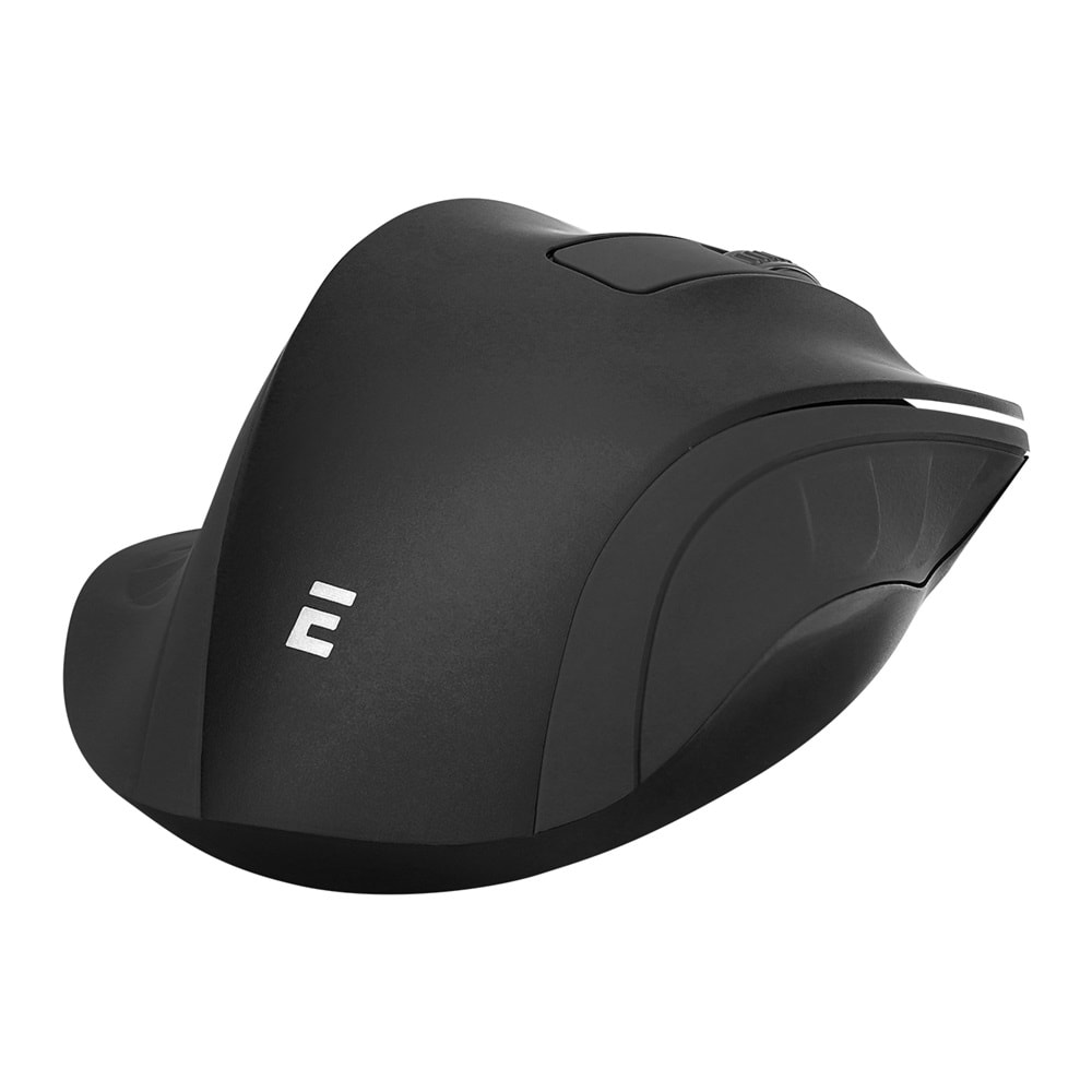 Everest SM-360 Usb Siyah 3D Optik Süper Sessiz Alkalin Pil Kablosuz Mouse