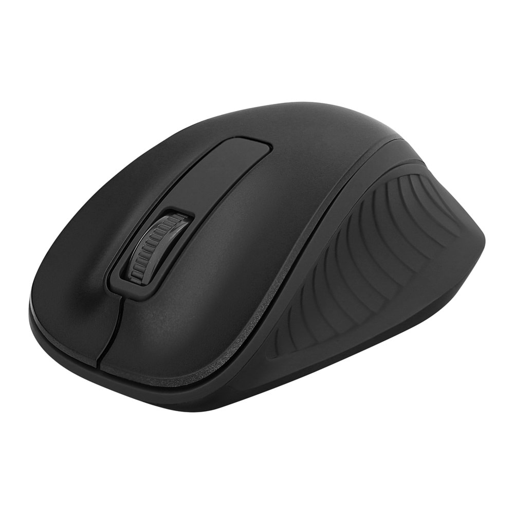Everest SM-360 Usb Siyah 3D Optik Süper Sessiz Alkalin Pil Kablosuz Mouse