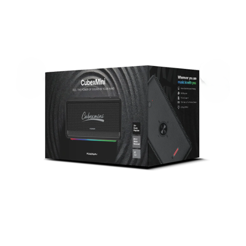 Powerway CubexMini Bluetooth Hoparlör