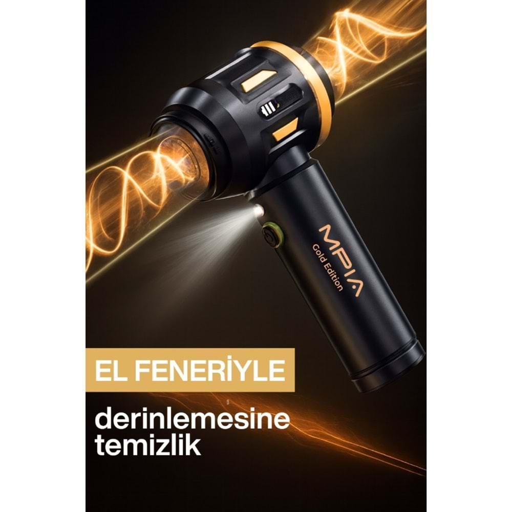 Mpıa MCV-05 Gold Edition 10 IN 1 Araç Süpürgesi