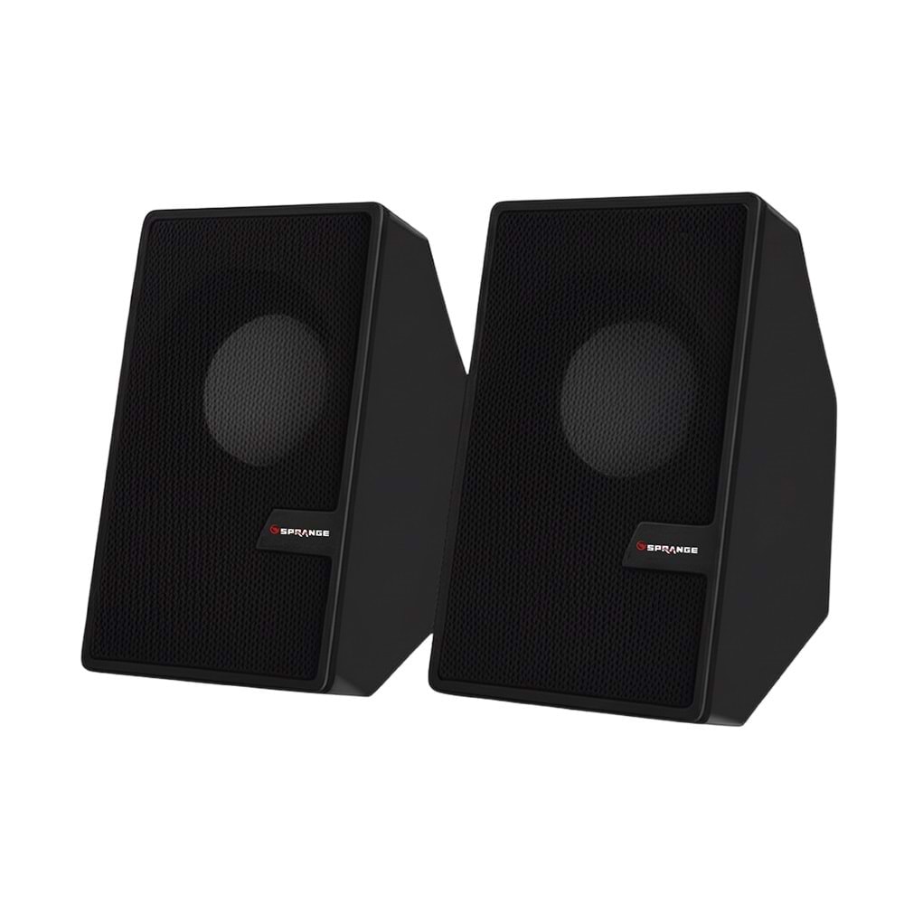 Sprange SR-PN784 2.0 3W*2 USB + 3.5mm USB 5V Hoparlör