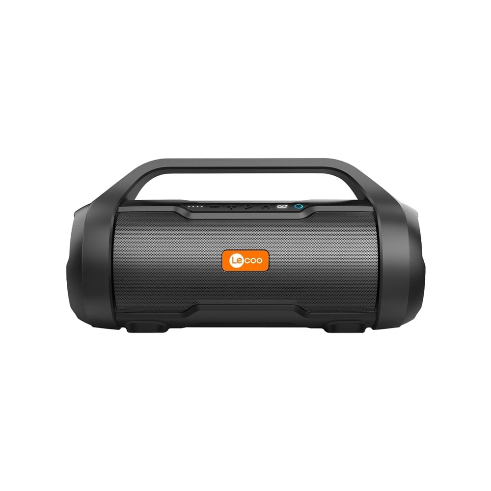 Lenovo Lecoo DS154 30W Kablosuz Bluetooth 5.0 RGB Aydınlatmalı TWS Stereo Boombox Taşınabilir Hoparlör Siyah