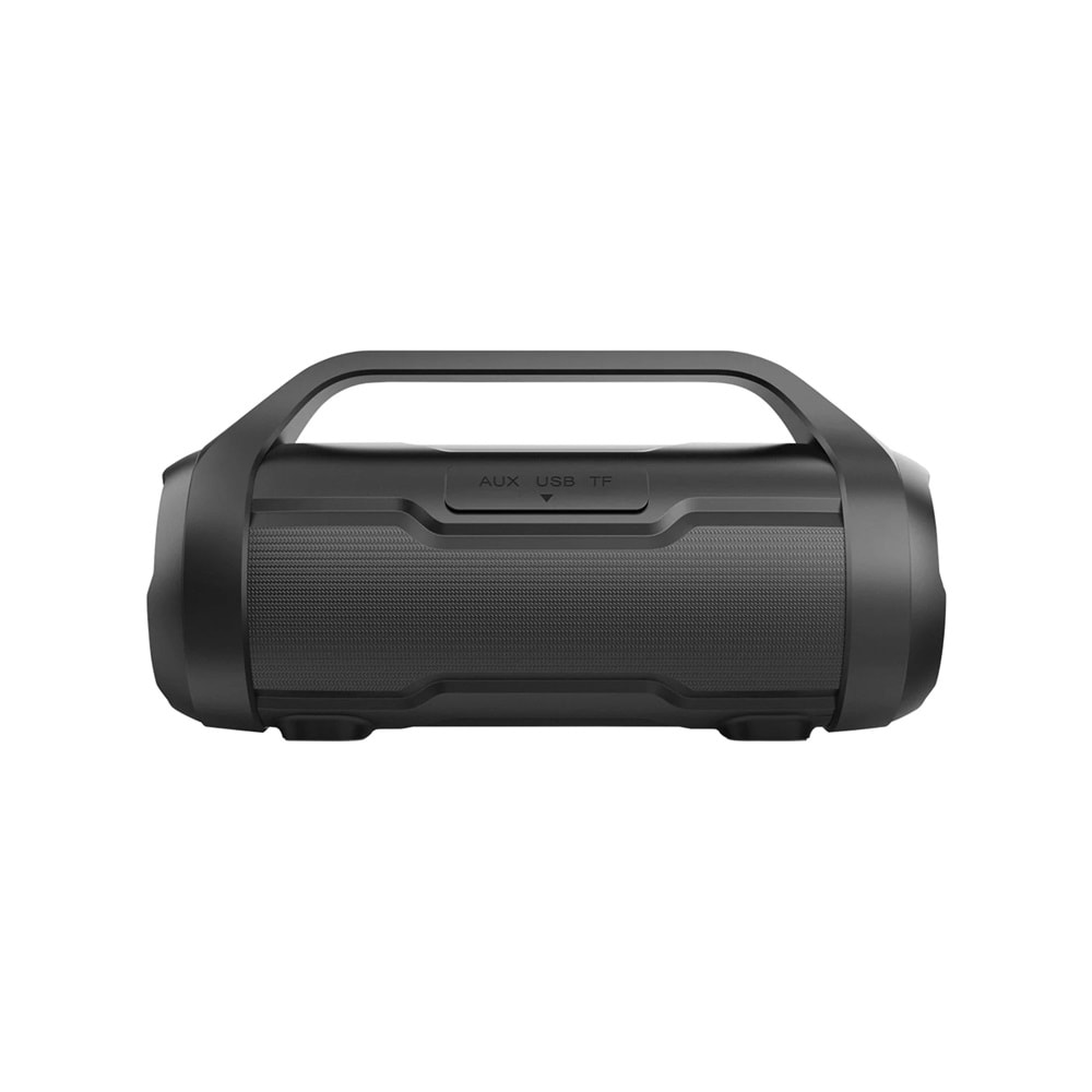 Lenovo Lecoo DS154 30W Kablosuz Bluetooth 5.0 RGB Aydınlatmalı TWS Stereo Boombox Taşınabilir Hoparlör Siyah