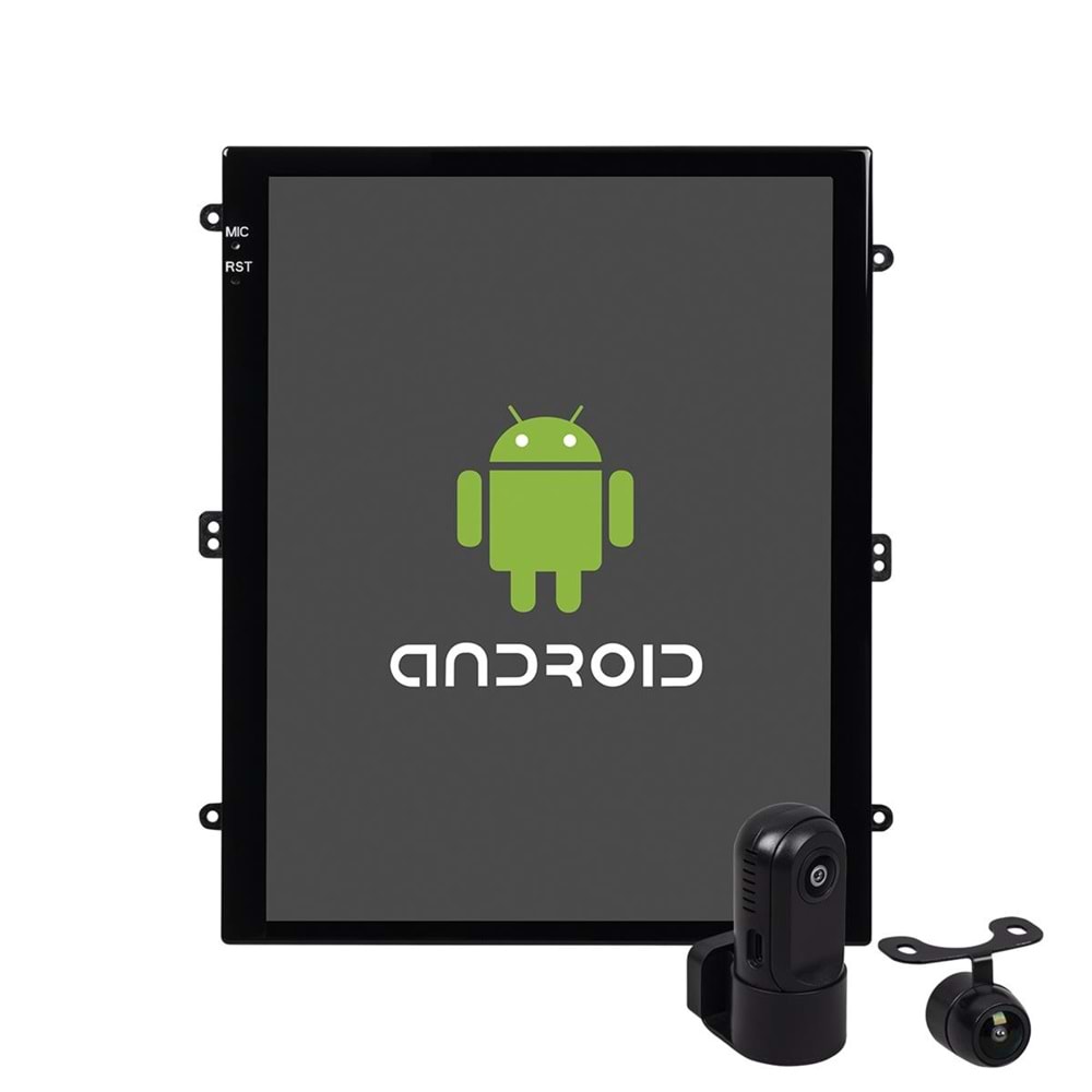 For-X XA-997QTv2 Telsa 6+128 Qled Dokunmatik Ekran 4x45 W 9.7'' Kablosuz CarPlay Android Oto Multimedıa