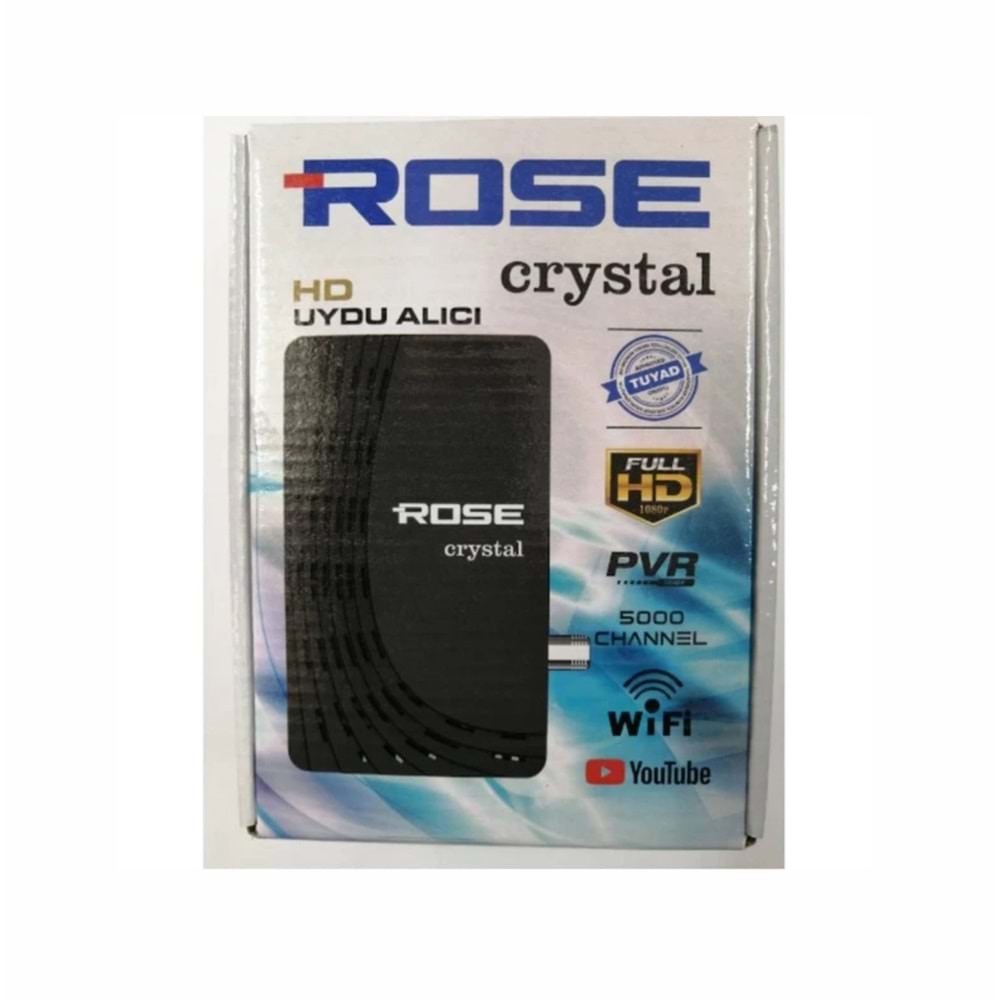Rose Crystal Full HD Mini Uydu Alıcısı