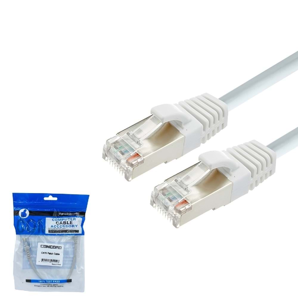 Concord C-5504 CAT6 Network Kablo AWG23 5mt