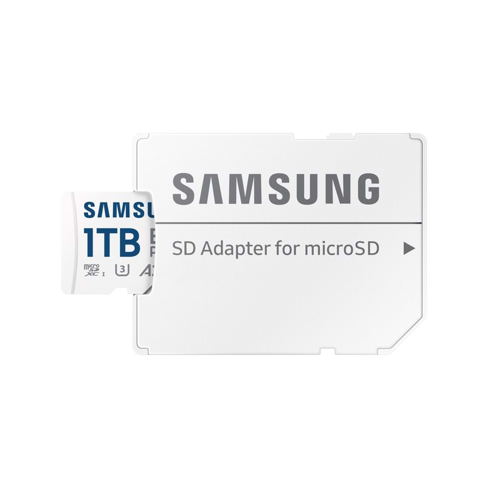Samsung Evo Plus MB-MC1T0SA Class 10 UHS-I U3 A2 V30 1 TB Micro SD Kart