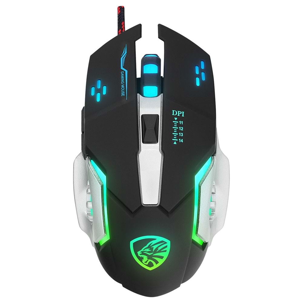 Hytech HY-X9 Legend Siyah Gaming Oyuncu Mouse