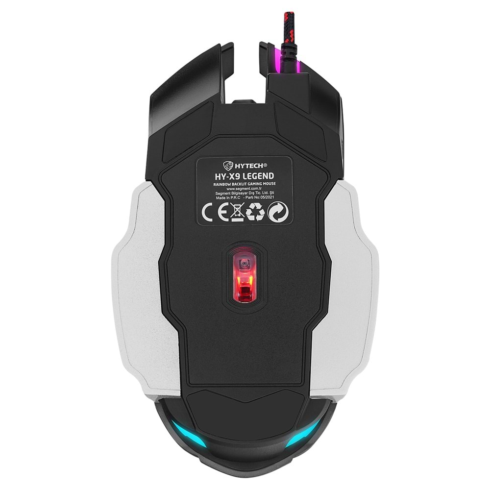 Hytech HY-X9 Legend Siyah Gaming Oyuncu Mouse