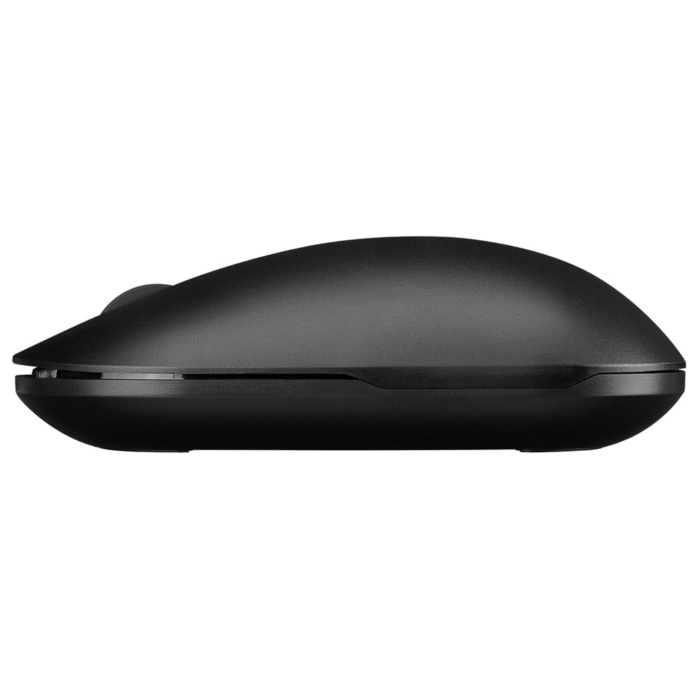 Everest SMW-399 Şarj Edilebilir Süper Sessiz 1600 DPI Kablosuz Siyah Mouse