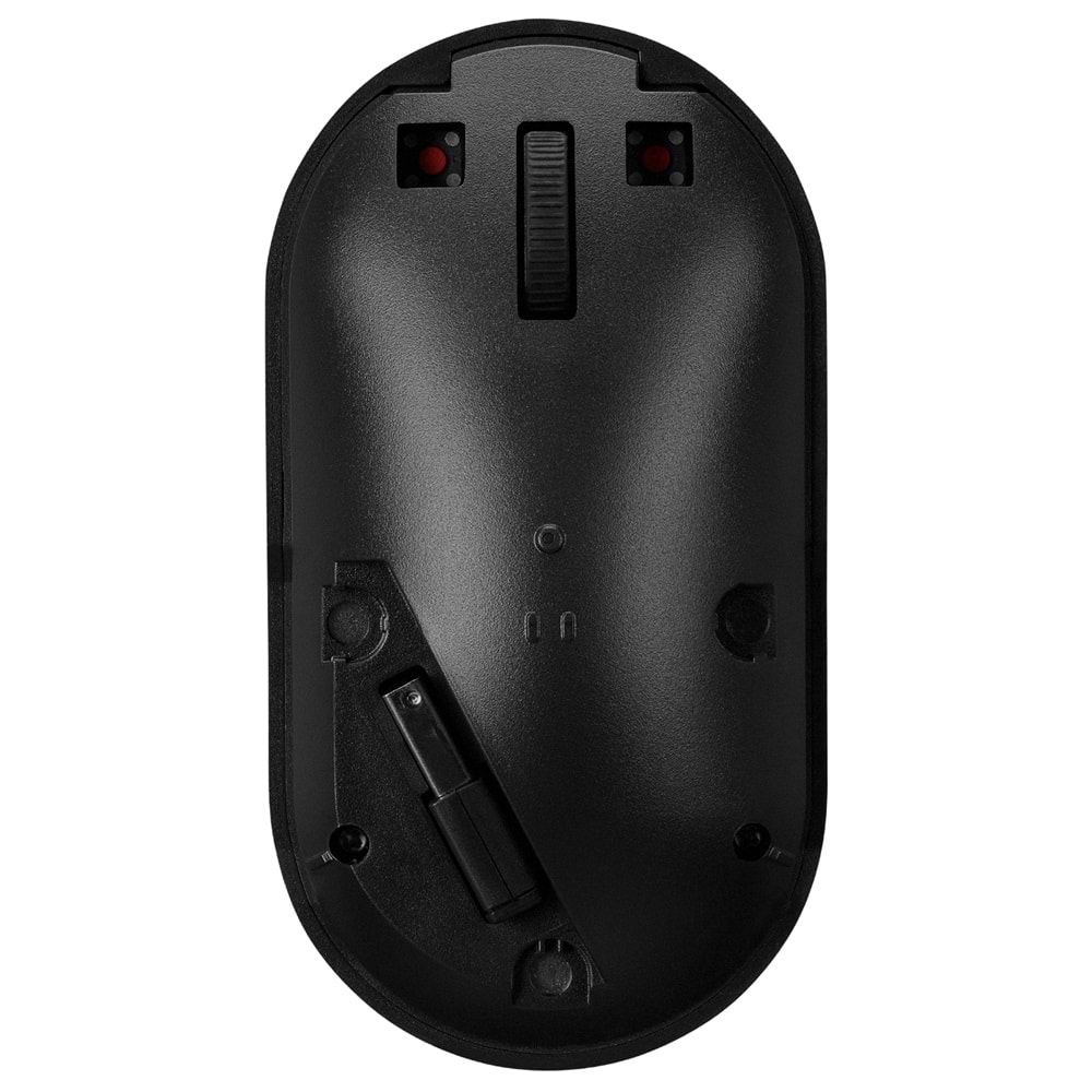 Everest SMW-399 Şarj Edilebilir Süper Sessiz 1600 DPI Kablosuz Siyah Mouse