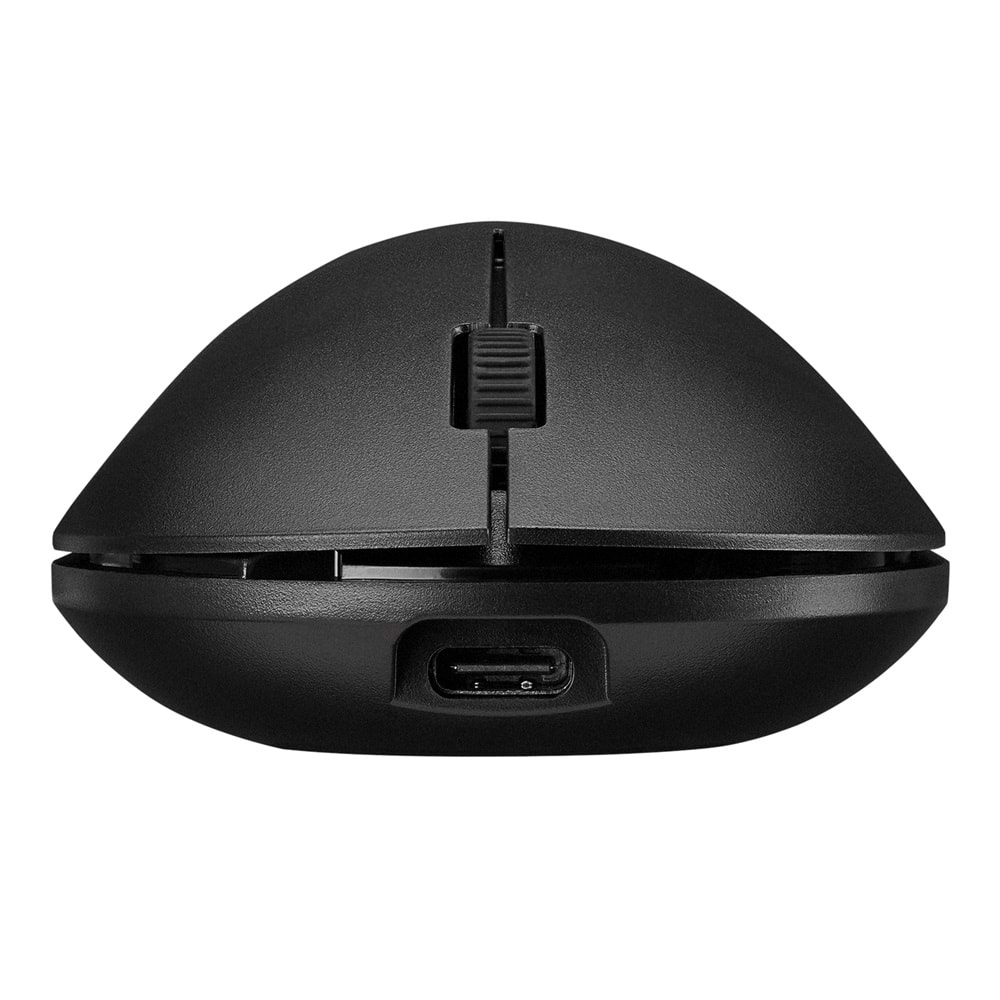 Everest SMW-399 Şarj Edilebilir Süper Sessiz 1600 DPI Kablosuz Siyah Mouse