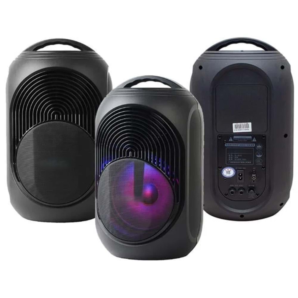 Dıgıtal AudıoDA-2017M 20W 2 Adet Kablosuz El+ Baş-Ense Mikrofonlu FM/USB/SD Bluetoothlu Toplantı Anfisi