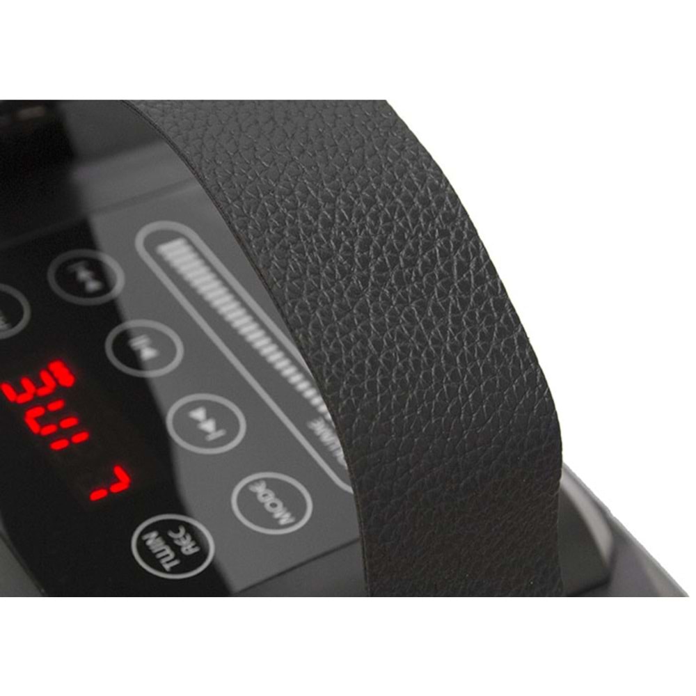 Dıgıtal Audıo DA-6A 20W 2 Adet Kablosuz El+ Baş-Ense Mikrofonlu FM/USB/SD Bluetoothlu Toplantı Anfisi