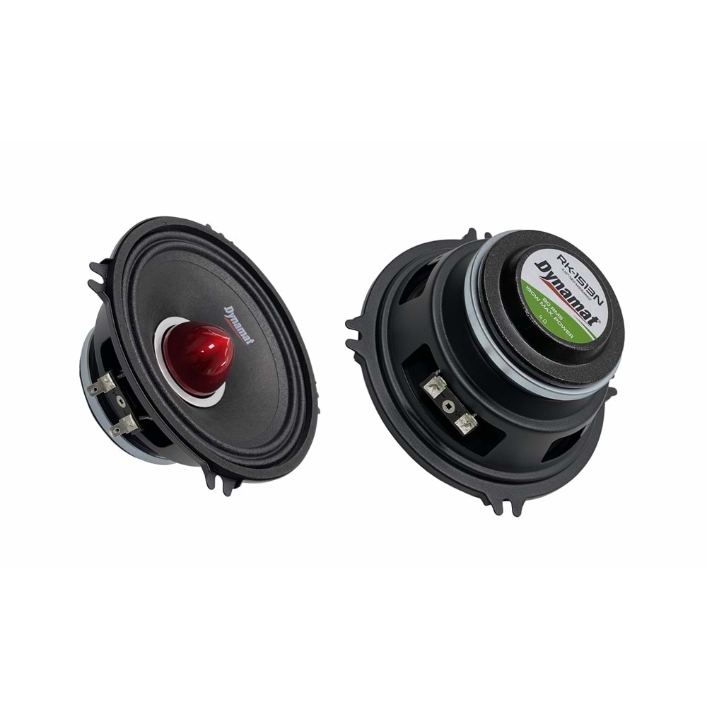Dynamat RK-1513N 13 Cm 80 Rms 190 Watt Neo Oto Midrange