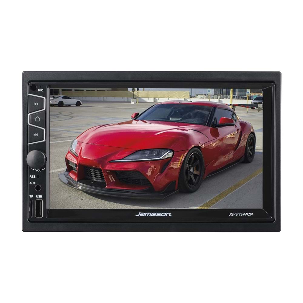 Jameson JS-313WCP 7 İnç Double Usb/Sd/Aux/Fm Bluetooth Oto Teyp