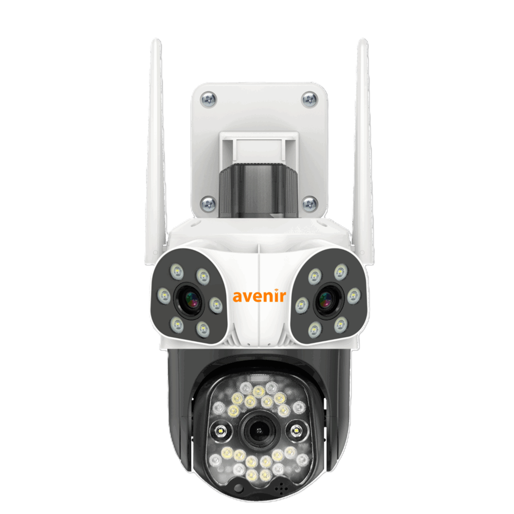 Avenir AV-S333 3,0 MP Wifi 3 Kameralı Ptz Full Hd Kamera