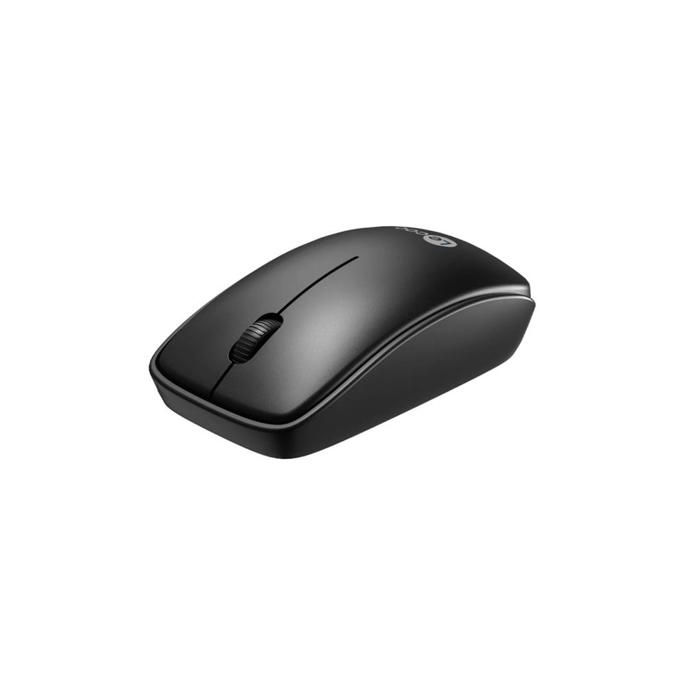 Lecoo WS208 Kablosuz 1200DPI 3 Tuşlu Optik Mouse Siyah