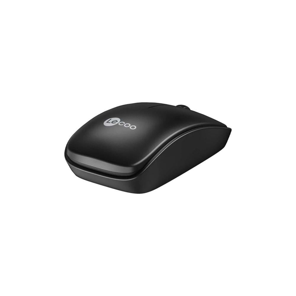 Lecoo WS208 Kablosuz 1200DPI 3 Tuşlu Optik Mouse Siyah