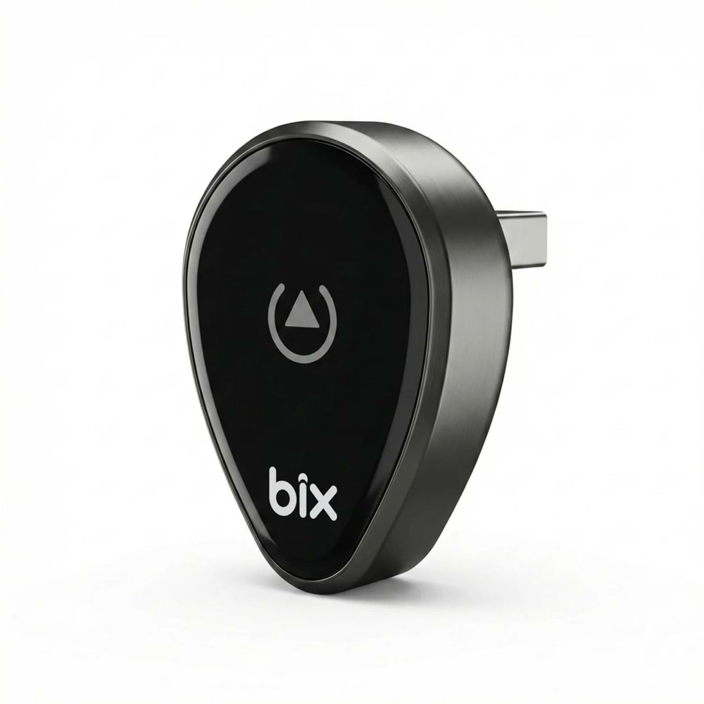 Bix CB01 2.4G/5G WiFi CarPlay Android Auto Kabloludan Kablosuza Çevirici USB Adaptör