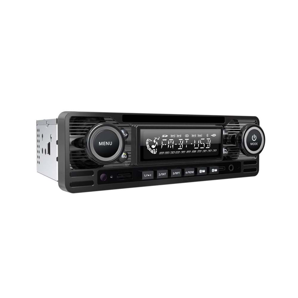 Soundmax SX-MX65CL Bluetooth Çift Usb/Sd/Fm/Type Hızlı Şarj Oto Teyp