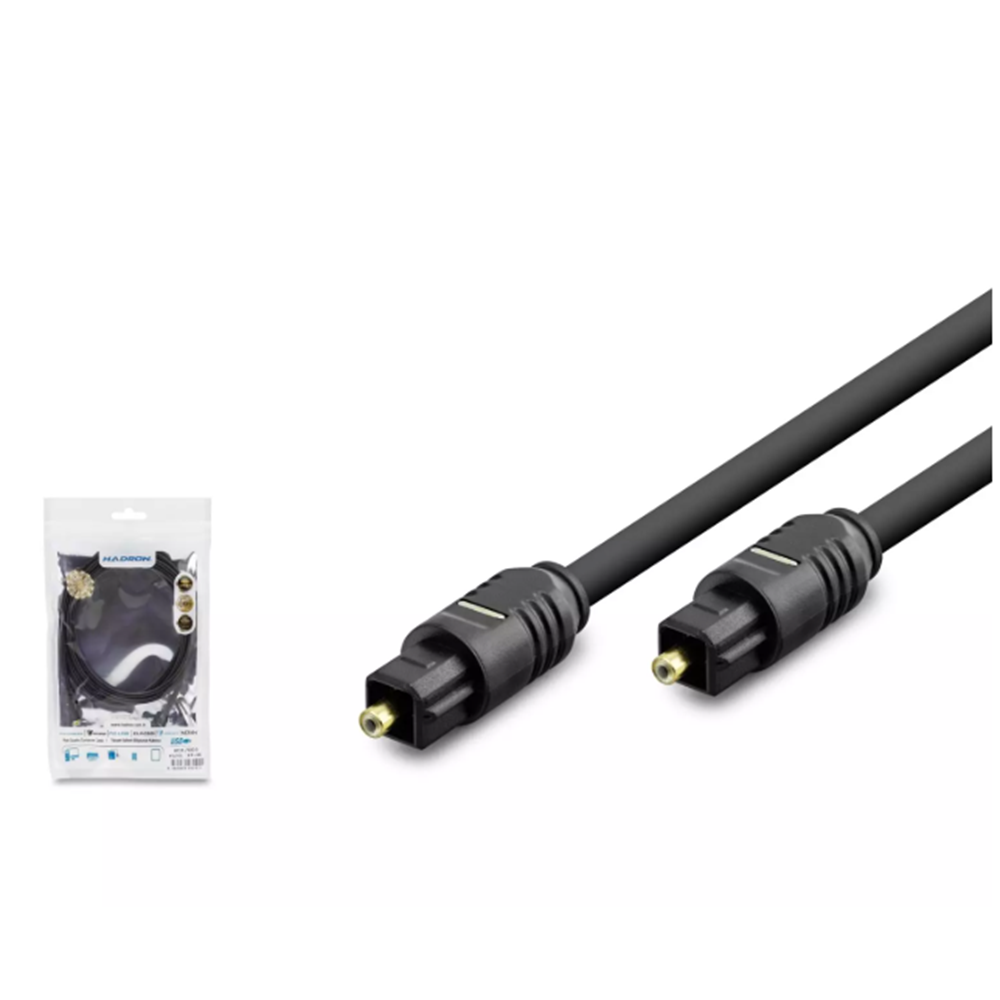 Hadron HDX7805 1.5 m Fiber Optik Ses Kablosu