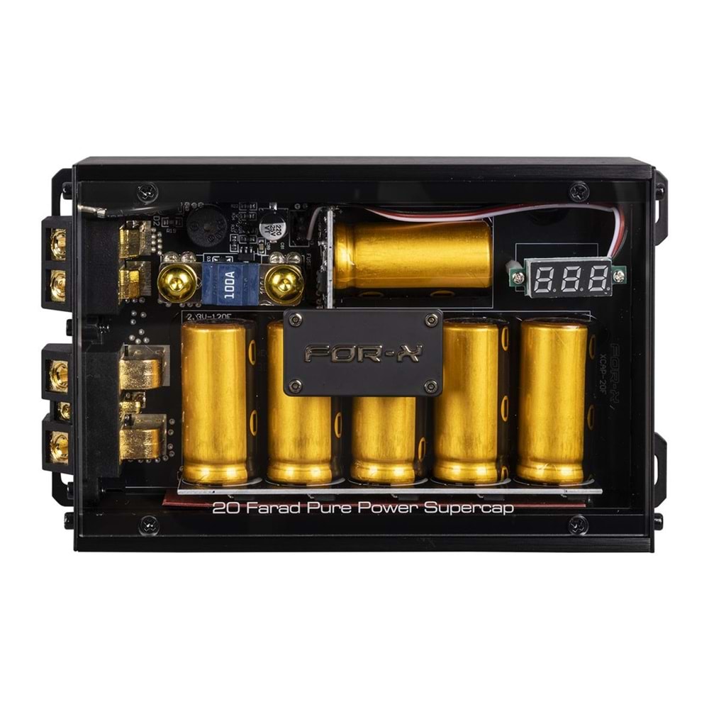 For-X XCAP-20F Gerçek 20 Farad Capacitor -12V Kapasitör
