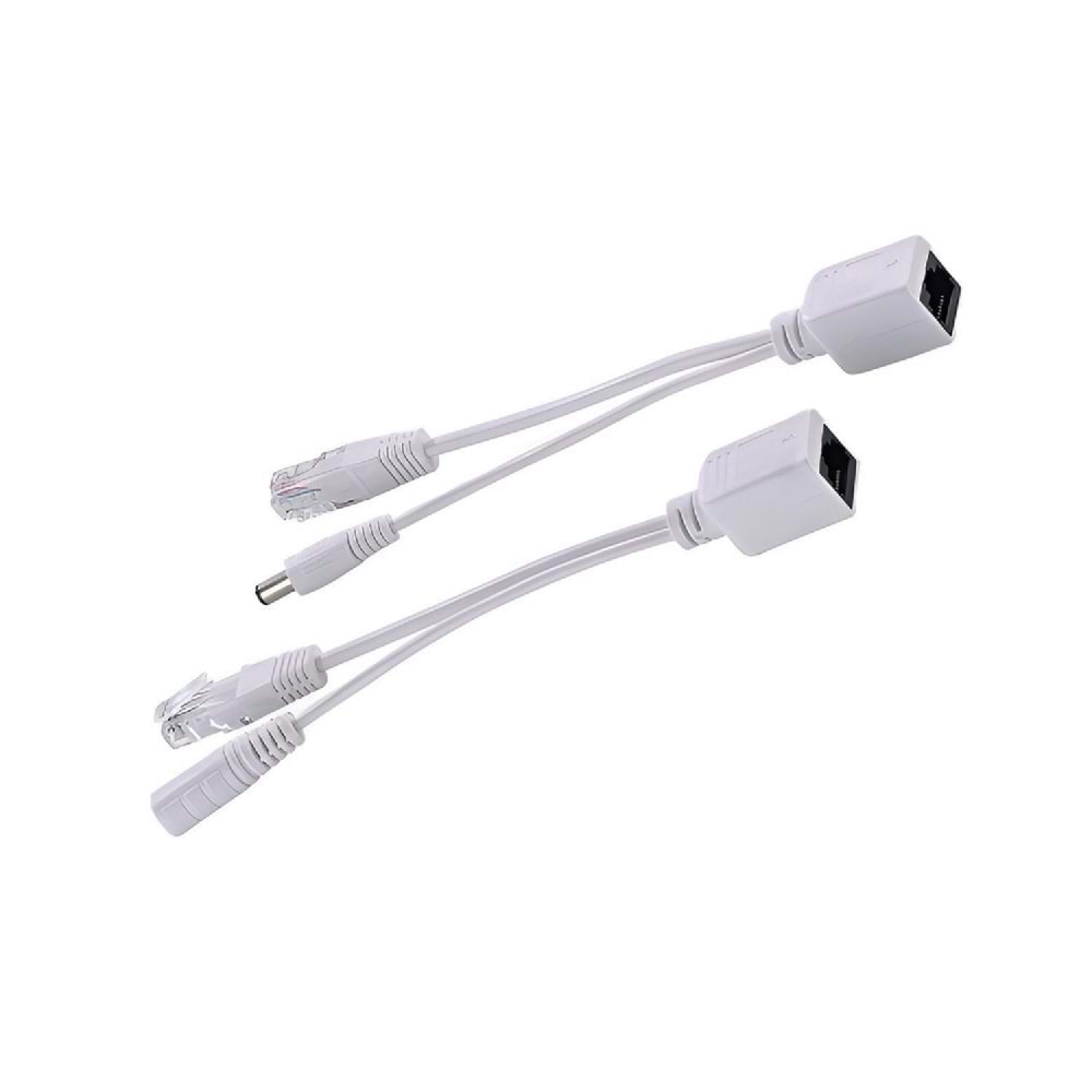 Concord C-5001 IP Kamera İçin Pasif POE Enjektör POE Adaptör Set