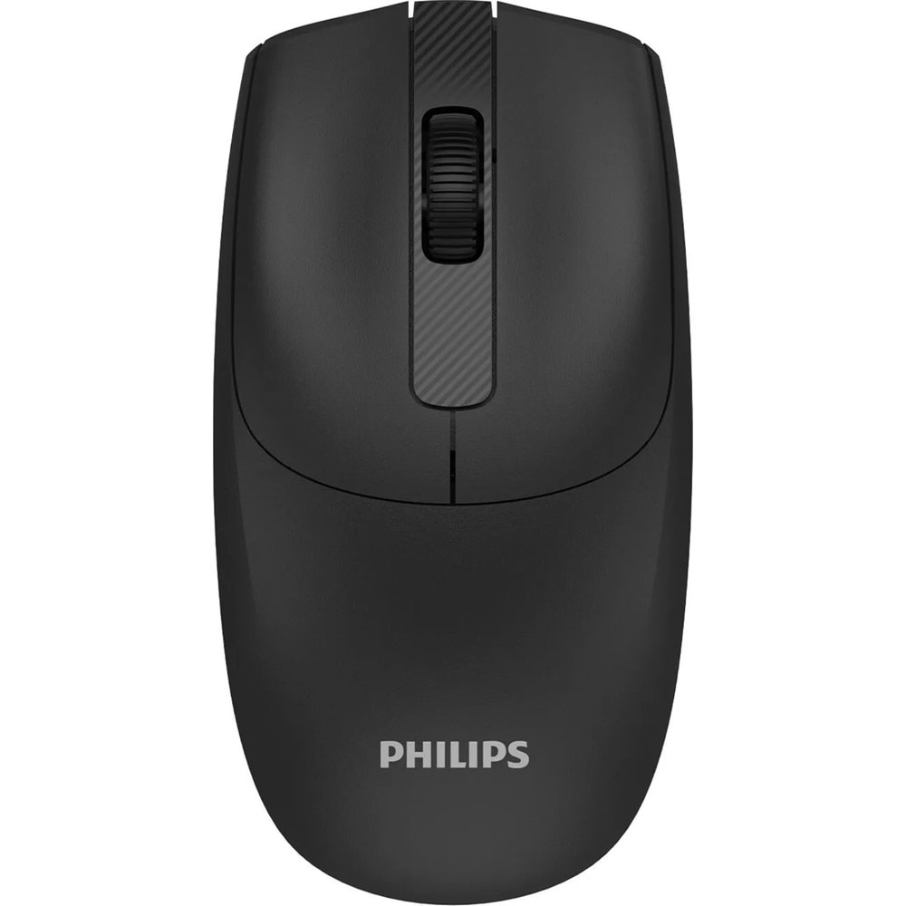 Philips SPK7398 Siyah Sessiz Optik Kablosuz Mouse
