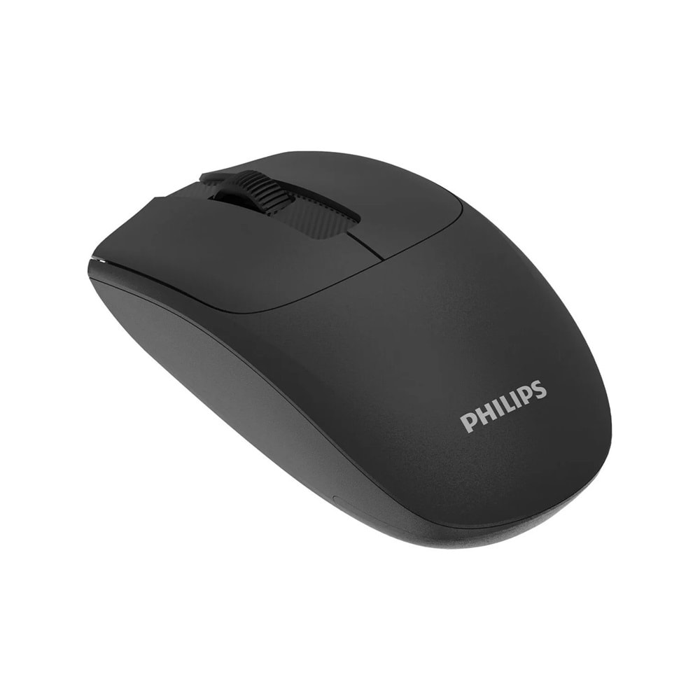 Philips SPK7398 Siyah Sessiz Optik Kablosuz Mouse