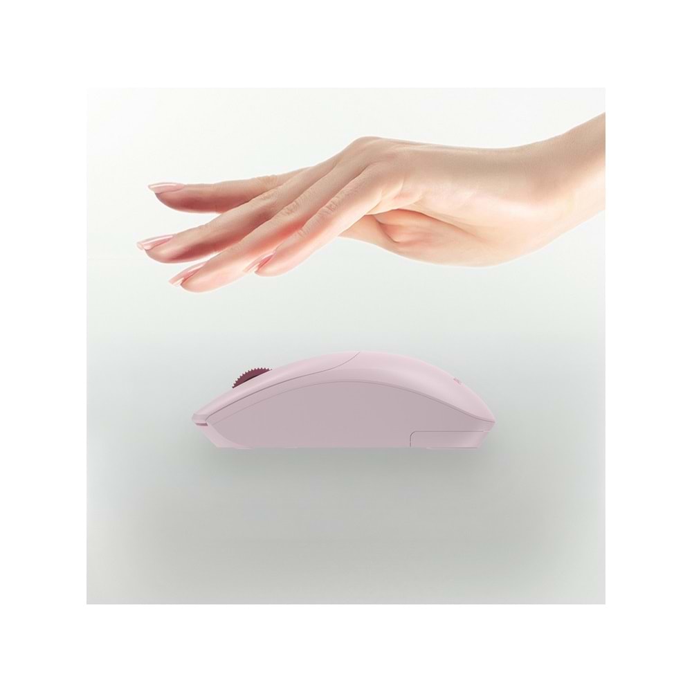 Philips SPK7398 Pembe Sessiz Optik Kablosuz Mouse