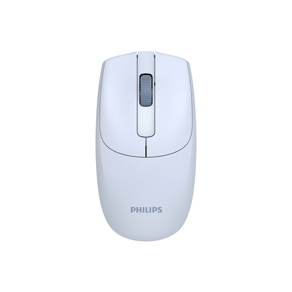 Philips SPK7398 Mavi Sessiz Optik Kablosuz Mouse