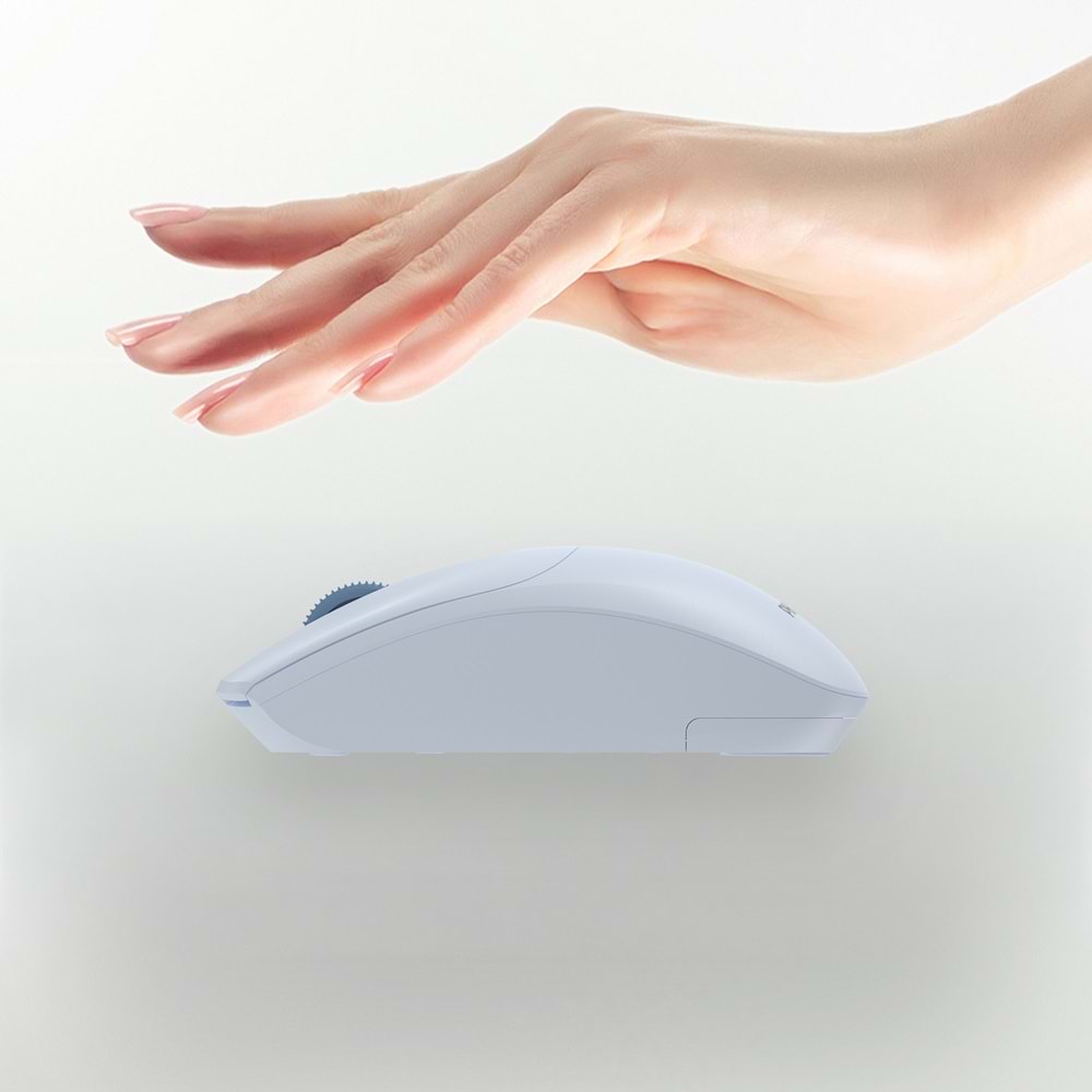 Philips SPK7398 Mavi Sessiz Optik Kablosuz Mouse