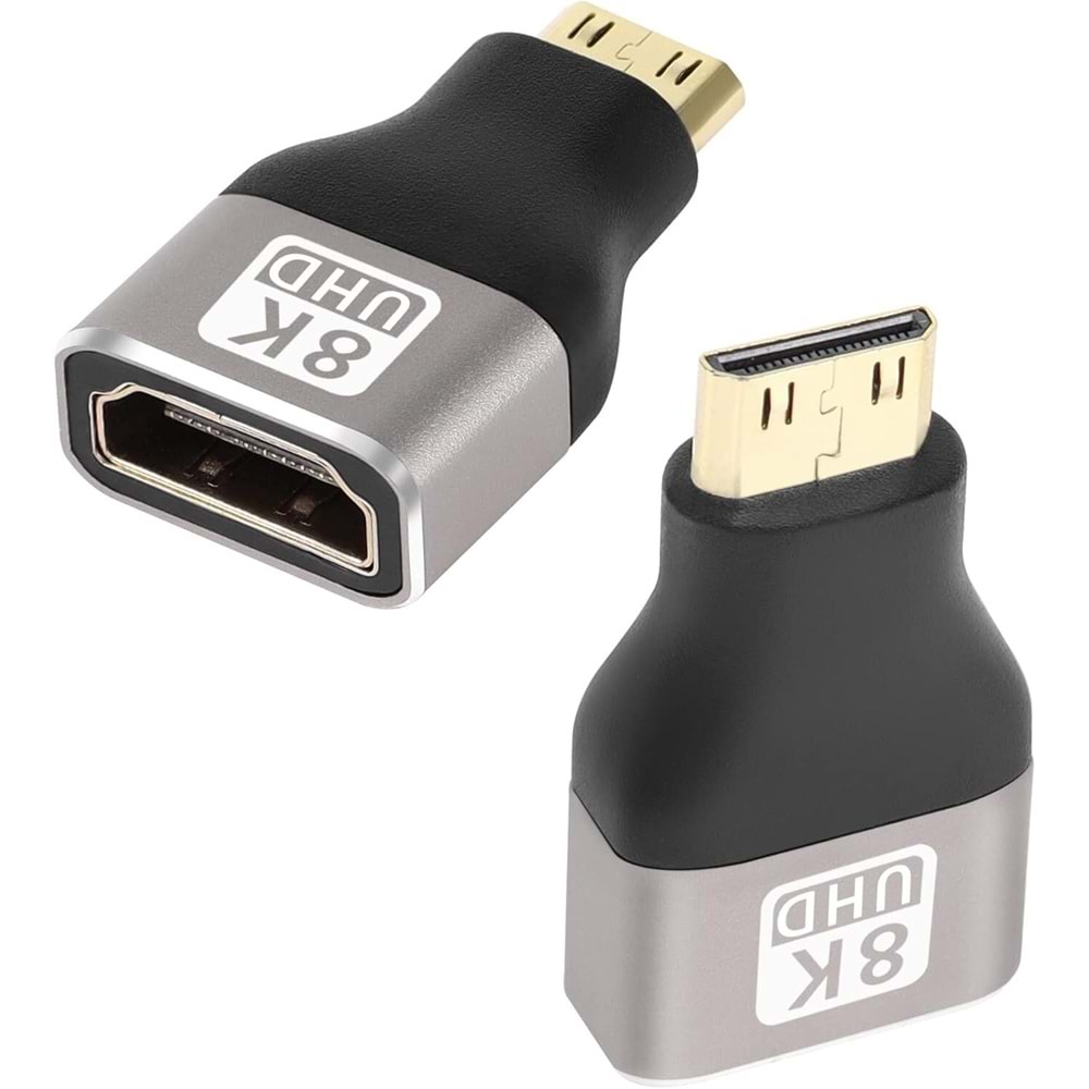Taplin TK-158 8K HDMI Dişi - Mini HDMI Erkek Çevirici Adaptör