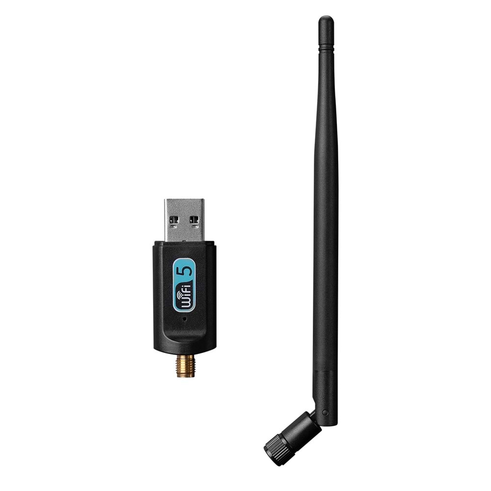 Everest EWN-AC1200 2T2R 1200Mbps 2.4GHz/5GHz Wifi USB3.0Kablosuz Adaptör