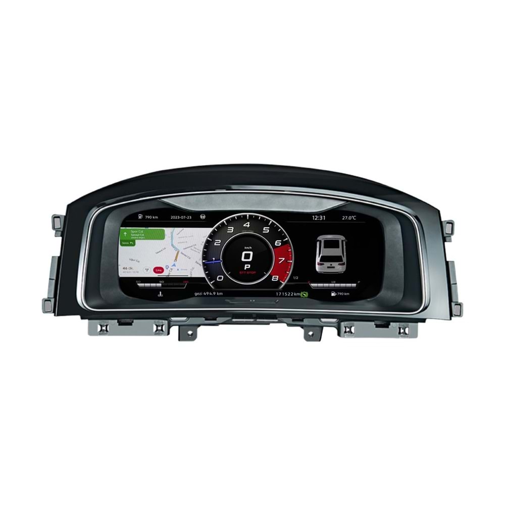 Noiser VW Golf 7 & 7,5 Carplay & Hdmı Destekli Hayalet Ekran 2013-2020