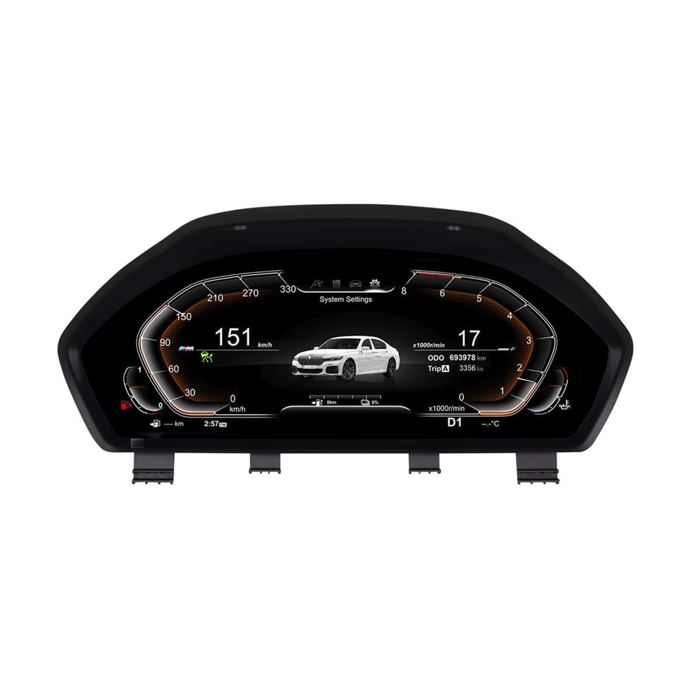 Noiser BMW F30 T7005 Carplay & Hdmı destekli Hayalet Ekran