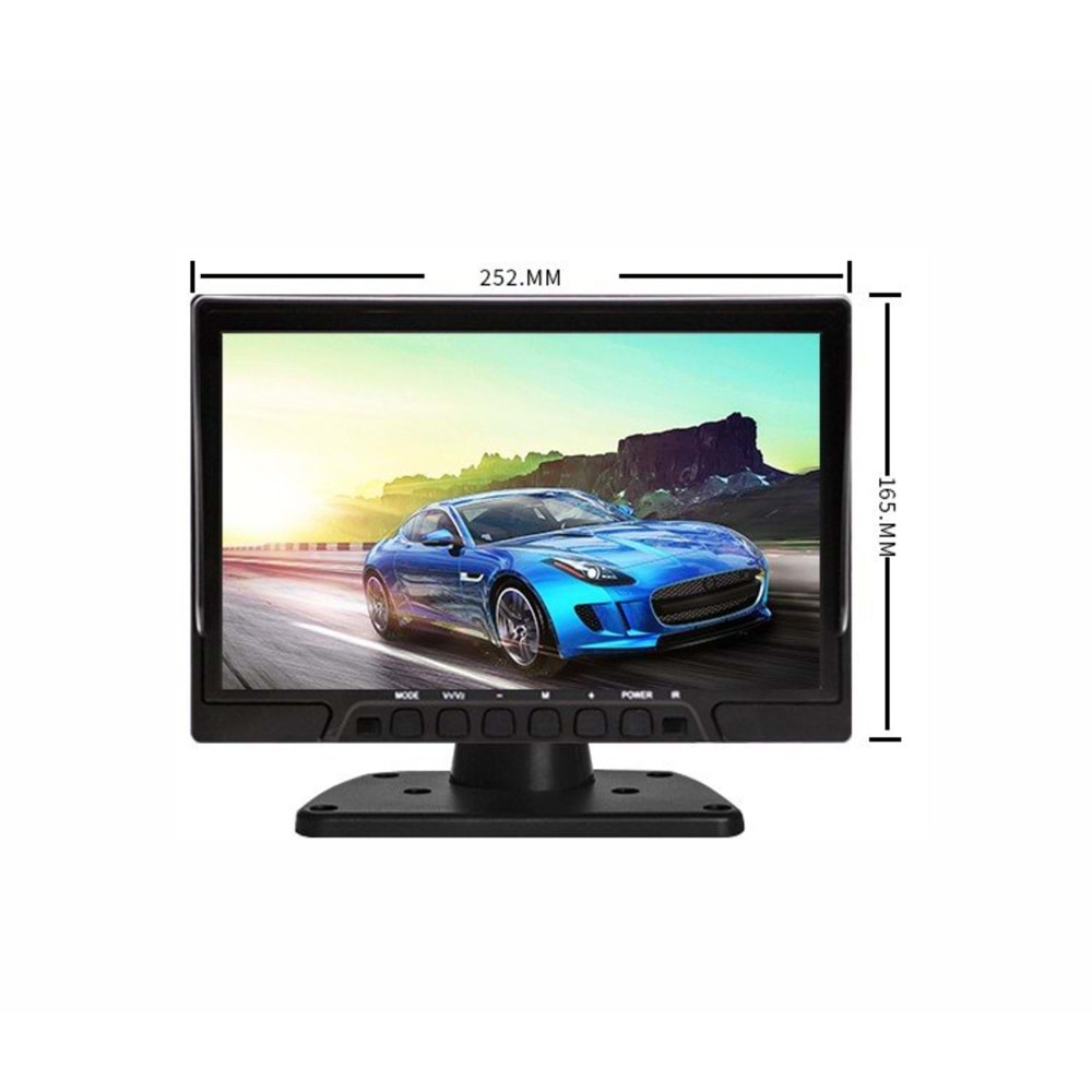 Bawerlink BW-9001 DVR 10 İnç 4/1 Kayıtlı Ahd Monitor