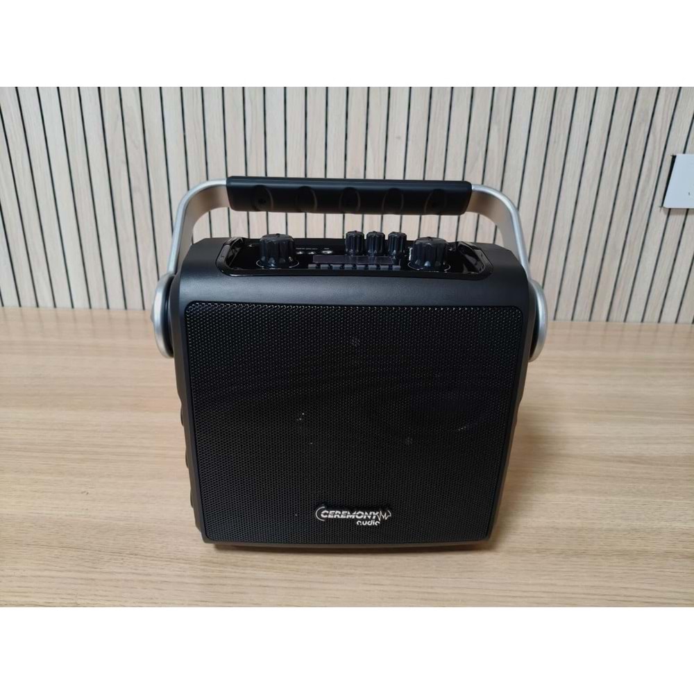 Ceremony Audio CM-925PRO 5.25 Inç 200WATT Profesyonel Taşınabilir Bluetooth Hoparlör Tws