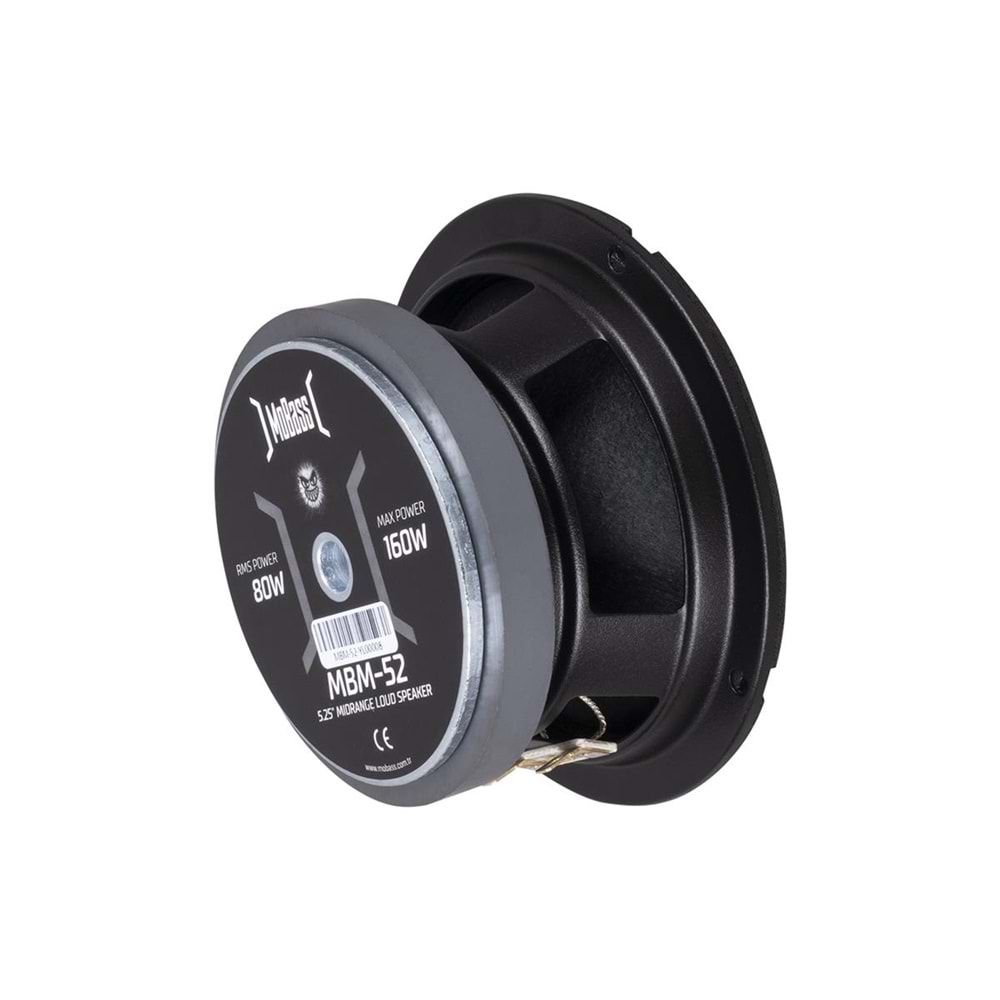 Mobass MBM-52 13 Cm 160 Watt 80 Rms Oto Mıdrenge