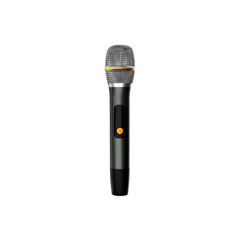 HiFuture Vocalist 300 Karaoke Sistemi Kablosuz Taşınabilir Hoparlör Gümüş