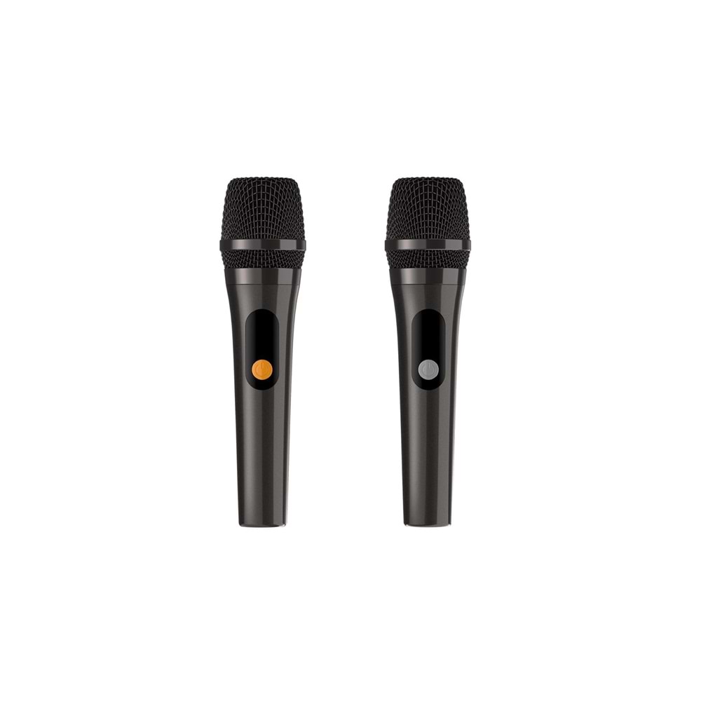 HiFuture MUSİCBOX 100 70W Bluetooth 5.0 BT/USB/SD Kart/ AUX Girişli Mikrofonlu Karaoke Sistemi Kablosuz Hoparlör Siyah