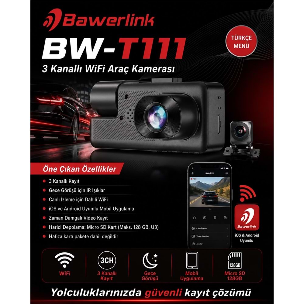 Bawerlink BW-T111 2.0