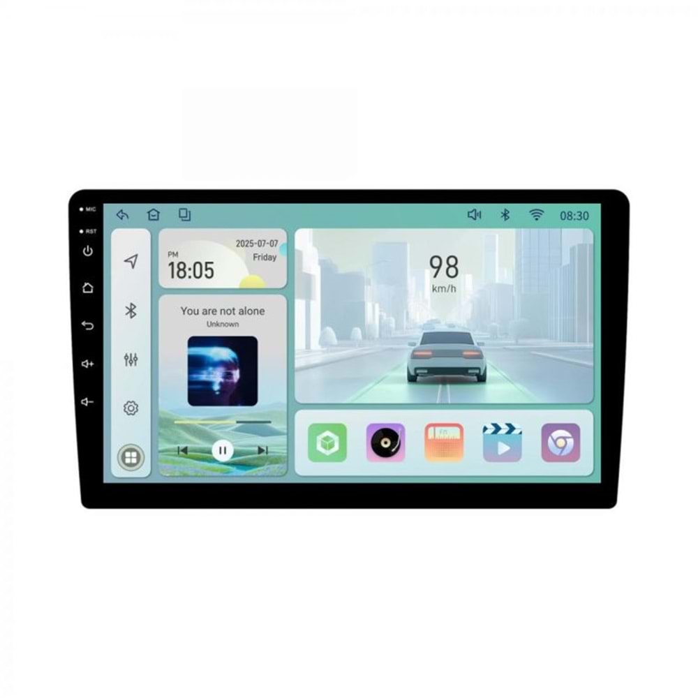 Deckless RS-DT64 10