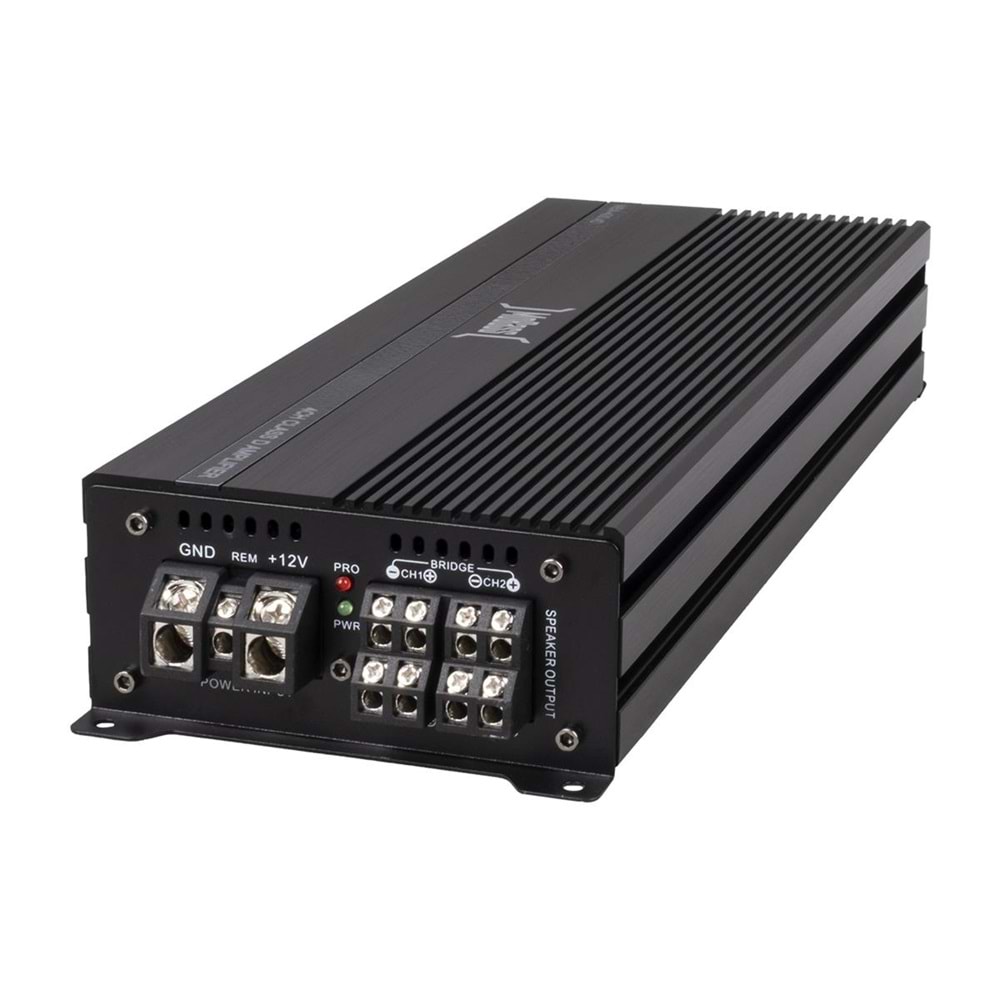 Mobass MBA-400.4D Ohm 400Wx4CH Class Oto Anfi